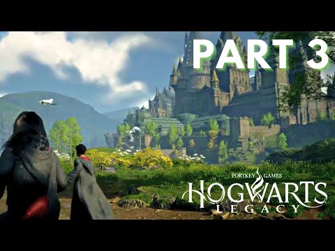 HOGSMEADE! HOGWARTS LEGACY (PC) Walkthrough Gameplay (Part 3)