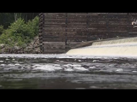 Cherryfield community takes steps to replace ice dam with natural fishway