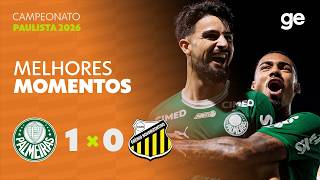 PALMEIRAS 1 X 0 NOVORIZONTINO | MELHORES MOMENTOS | FINAL | PAULISTÃO 2026 | ge.globo