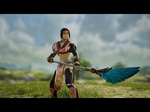 SOULCALIBUR™Ⅵ - Seong Mi-Na VS Mitsurugi