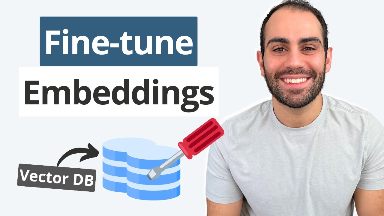 Fine-Tuning Text Embeddings For Domain-specific Search (w/ Python)