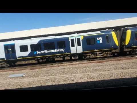 Trains at Havant 25/08/25
