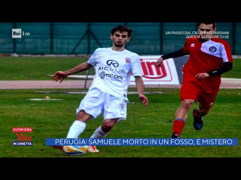 È mistero a Perugia, cadavere trovato in mezzo ad un campo - La Vita in Diretta 29/04/2021