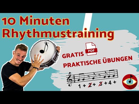 Reading and counting rhythms correctly #2 - Eighth notes and eighth rests