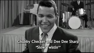 Chubby Checker ~ Slow Twistin&#39; (1962)