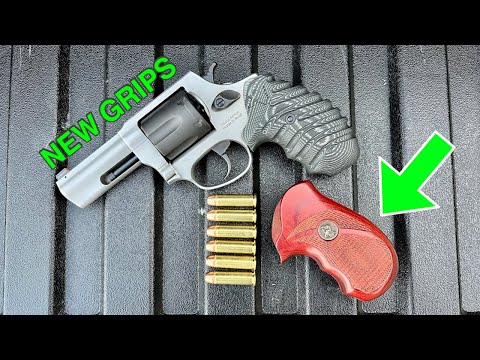 Pachmayr Taurus 856 Grip Mini Review #revolver #taurus856 #ccw