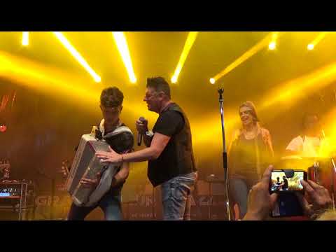 Festa della Prugna 2019 a Chero - Inizio serata