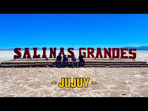 SALINAS GRANDES, Jujuy. Susques