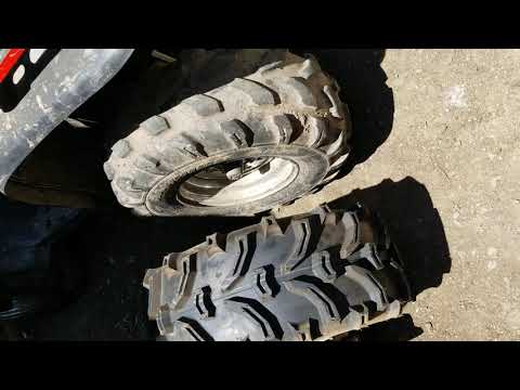 KENDA BEAR CLAW XL TIRES.. a word to the wise