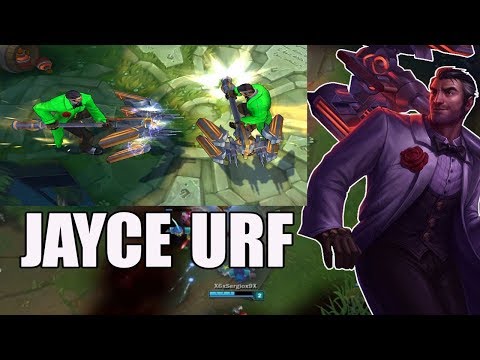 Top Unbelievable Moments - URF JAYCE MONTAGE - League of Legends