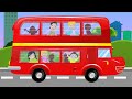 Wheels On The Bus Nursery Rhymes Song And Rhymes For Children