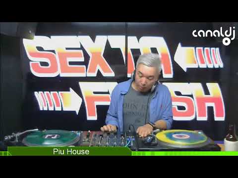 DJ Piu House - Flash Hits - Programa Sexta Flash - 06.07.2018