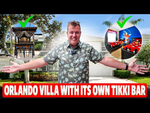 You Won’t Believe This Florida Villa Near Disney World! | Full Tour! Windsor Hills Resort Orlando🏰☀️