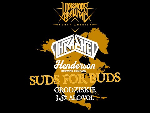 Vox&Hops Brewtal North America - Henderson Brewing x Thrashed