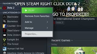Dota 2 QUICK CAST UPDATE 2025 TURN ON TURN OFF