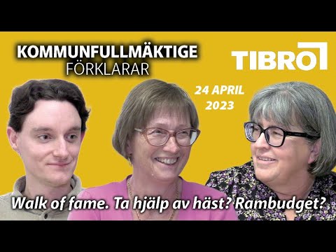 Fullmäktige förklarar några av besluten i senaste mötet med kommunfullmäktige i Tibro kommun.