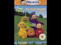 Opening To Teletubbies The Magic Pumpkin 2004 DVD Paramount Print