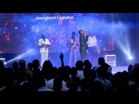 AWESOME GOD MIGHTY GOD | HOLY FOREVER | SteveHills POWERFUL MINISTRATION AT CCI IBADAN