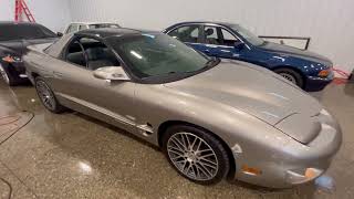 1999 Pontiac Firebird Formula Walk Around