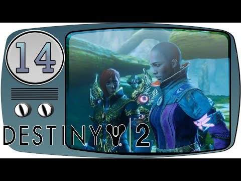 Destiny 2 Kampagne 🌌 Gameplay Let's Play #14 Ikora - Deutsch German