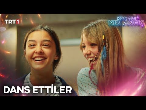 Zeynep ve Müge’nin neşesi yerinde! - Kod Adı Kırlangıç 38. Bölüm @trt1