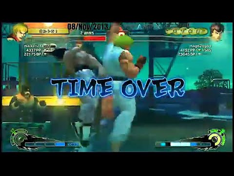 Mago (Fei Long) vs MichaelTan (Ken) - SSF4 AE2012