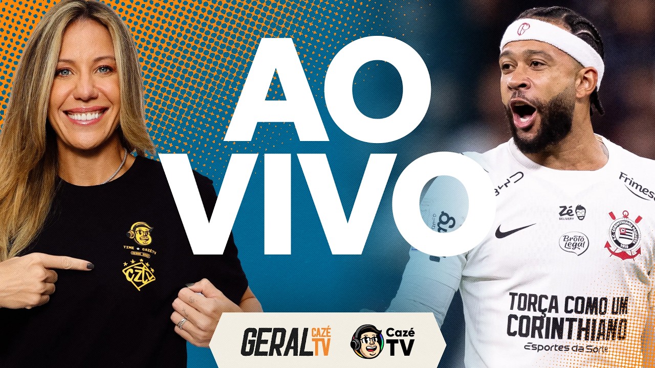 CORINTHIANS VOLTA ATRÁS E RENOVA COM MEMPHIS DEPAY! | GERAL CAZÉTV