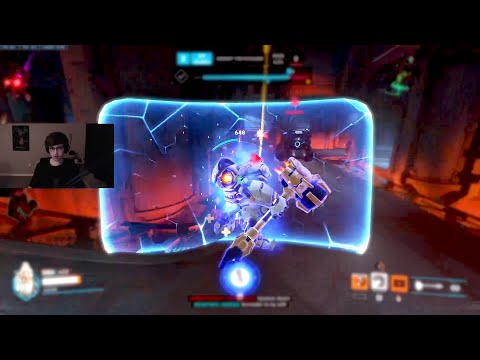 SUPER NANO REINHARDT AND ZARYA - POTG! [ OVERWATCH 2 SEASON 6 TOP 500 ]