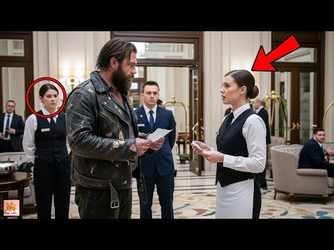No one understood the Russian millionaire at the hotel, until the waitress spoke!