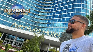 Epic Universal Orlando Week | Staying at Universal's Aventura Hotel | Full Detailed Tour 2022!