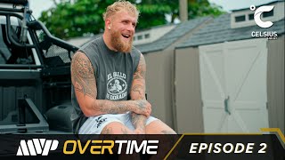 MVP Overtime: EP2 - Jake Paul, Amanda Serrano & Wanna Walton (VLOG SERIES)