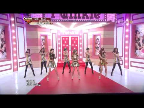 (05/05/2012) SNSD TaeTiSeo - Twinkle @ Music Core