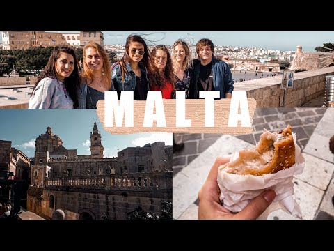 3 Days in MALTA || St. Julians, Valletta, Mdina