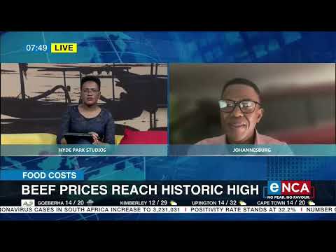 Food Costs | Meat prices reach historic high