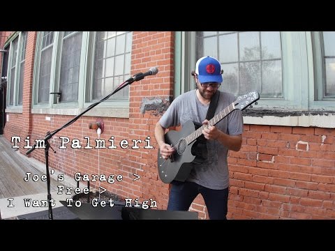 Tim Palmieri: Joe's Garage / Free / I Want To Get High [4K] 2015-07-07 - Stratford, CT