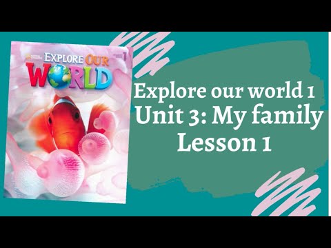 Explore Our World 1 - Unit 3: My family - Lesson1 - Fighting English