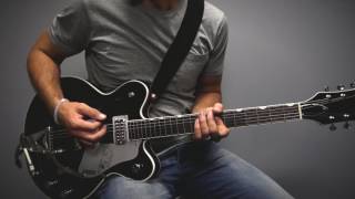 Video thumbnail for Gretsch G6137TCB Black Panther Center Block Electric Guitar - Worship Guitar Magazine by Worship Guitar Magazine