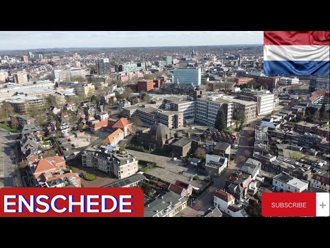 One day in Enschede 🇳🇱 NETHERLANDS