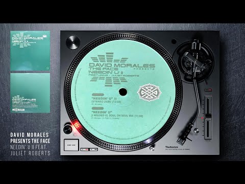 David Morales Presents The Face - Needin' U Feat. Juliet Roberts (Soul On Soul Mix) 2001