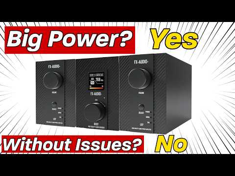 FX Audio L07 - This One Is A Bit Different...In A Couple Ways