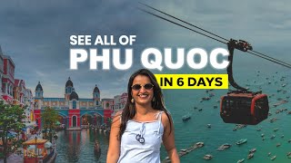 Phu Quoc Itinerary | Beaches, Cable Car, VinWonders, Snorkeling &amp; More
