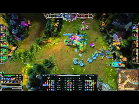 SKT T1 Faker - Twisted Fate vs Ryze - KR Solo Queue