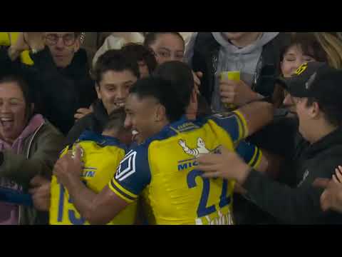 TOP 14 - Essai de Bautista Delguy (ASM)- ASM Clermont - RC Toulon