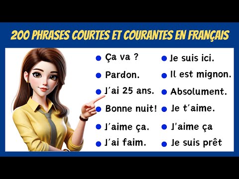 Communication Secrets: 200 French Phrases for Beginners | French Lessons for Beginners