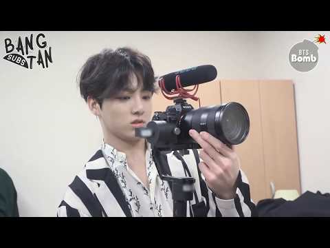 [ENG] 181207 [BANGTAN BOMB] JK is trying new filming stuff - BTS (방탄소년단)