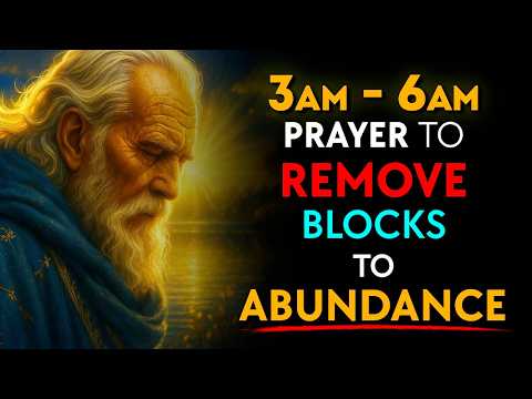 How to Pray Between 3AM and 6AM to Unlock GOD’s PROVISION and MIRACLES in Your Life