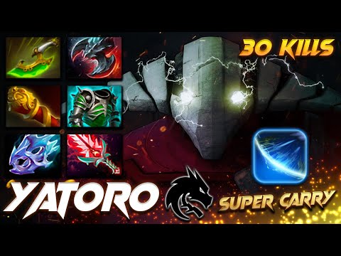 Yatoro Sven 30 KILLS - Dota 2 Pro Gameplay [Watch & Learn]