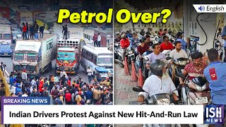 Indian Drivers Protest Against New Hit-And-Run Law