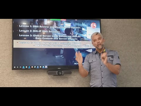 F5 3-day Partner Boot Camp - BIG-IP DNS/GTM (v14.1) Lesson 4