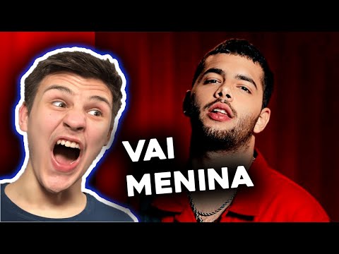 PEDRO SAMPAIO - VAI MENINA | 🇬🇧UK Reaction/Review